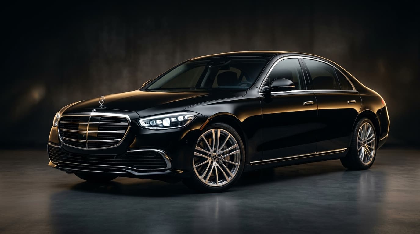 First Class Luxury — Exterior Profile