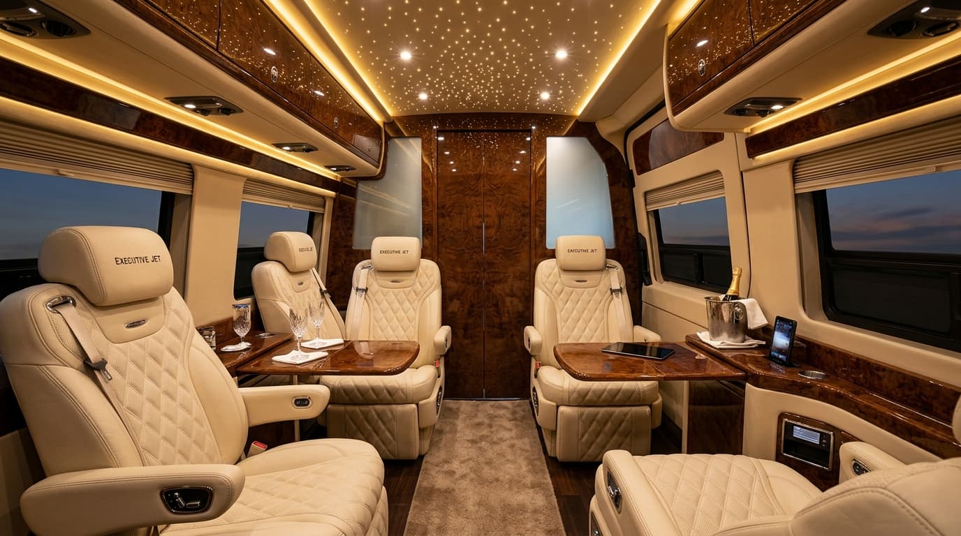 Executive Luxury Sprinter
